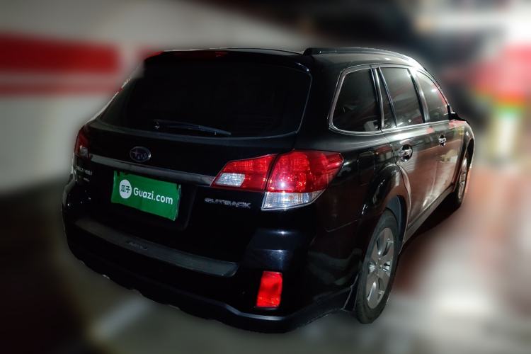 Used Subaru Outback 2011 2.5i Luxury Edition Rear Right 45 Deg