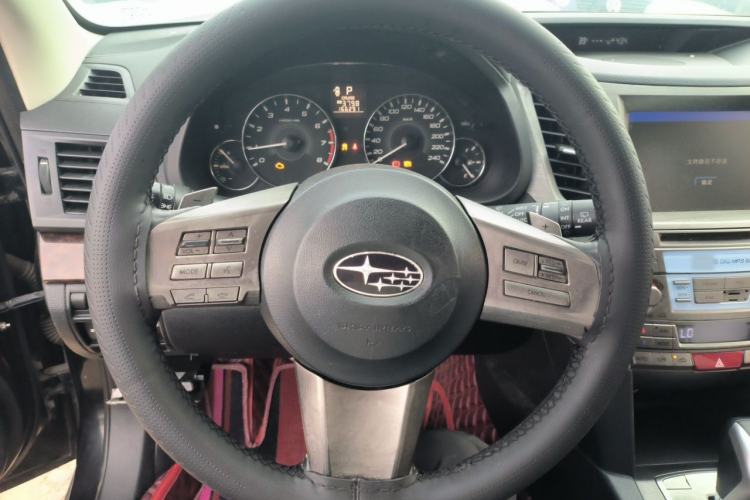 Used Subaru Outback 2011 2.5i Luxury Edition Steering Wheel