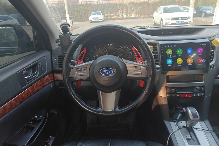 Used Subaru Outback 2011 2.5i Luxury Edition Steering Wheel