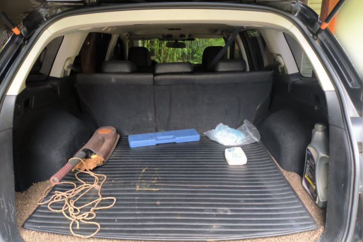 Used Subaru Outback 2011 2.5i Luxury Edition Trunk