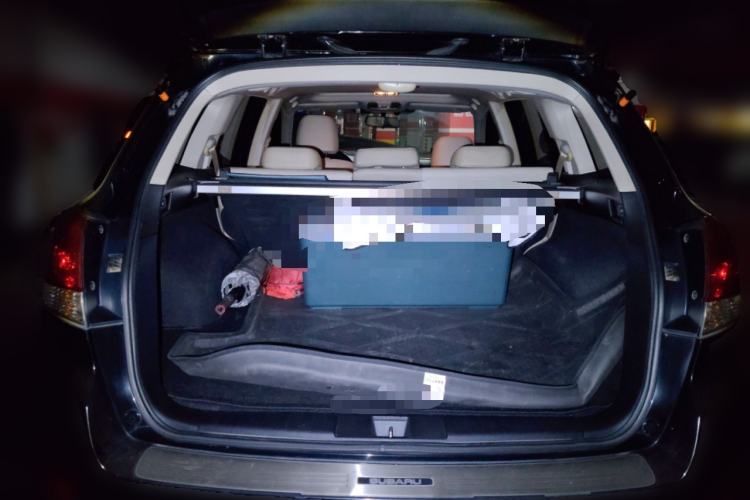 Used Subaru Outback 2011 2.5i Luxury Edition Trunk