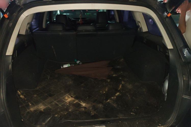 Used Subaru Outback 2011 2.5i Luxury Navigation Edition Trunk