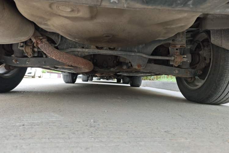 Used Subaru Outback 2011 2.5i Luxury Edition Chassis Rear