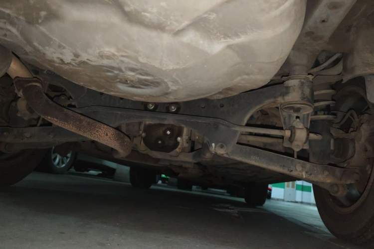 Used Subaru Outback 2011 2.5i Luxury Navigation Edition Chassis Rear