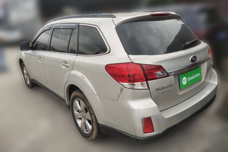 Used Subaru Outback 2011 2.5i Luxury Edition Rear Left 45 Deg
