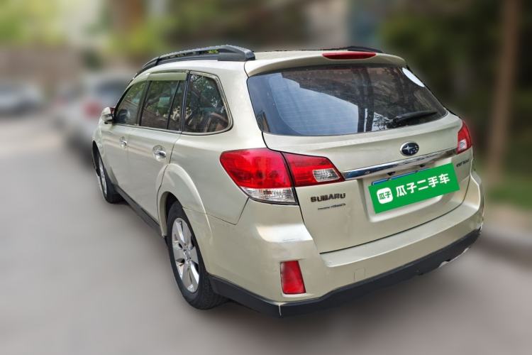 Used Subaru Outback 2011 2.5i Luxury Edition Rear Left 45 Deg
