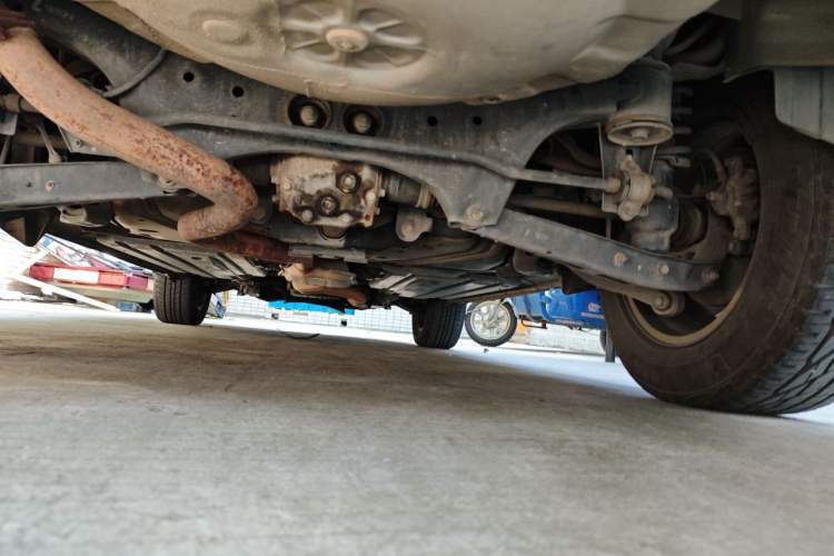 Used Subaru Outback 2011 2.5i Luxury Navigation Edition Chassis Rear