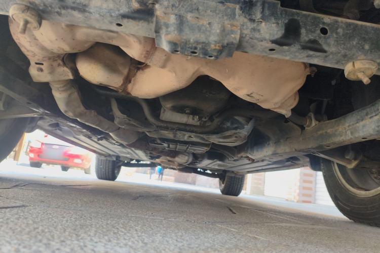Used Subaru Outback 2011 2.5i Luxury Edition Chassis Front