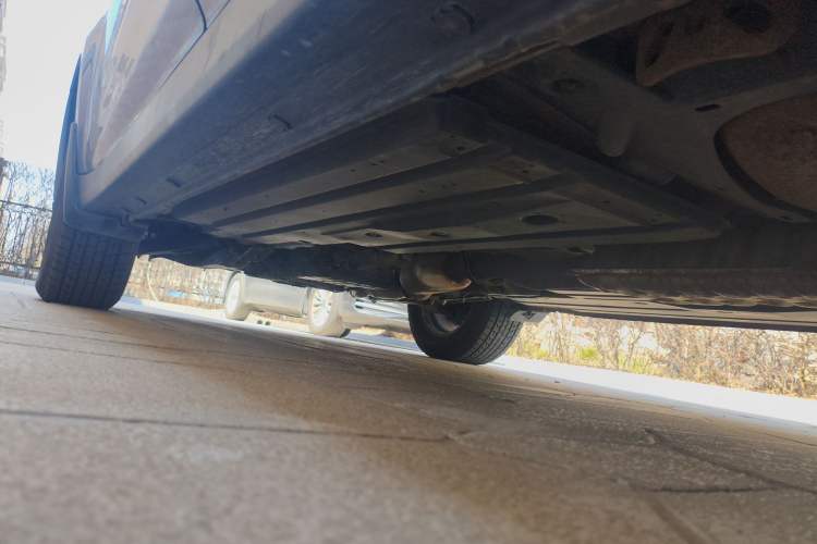 Used Subaru Outback 2011 2.5i Luxury Edition Chassis Rear Left