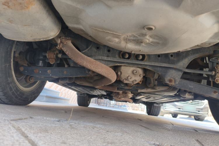 Used Subaru Outback 2011 2.5i Luxury Edition Chassis Rear