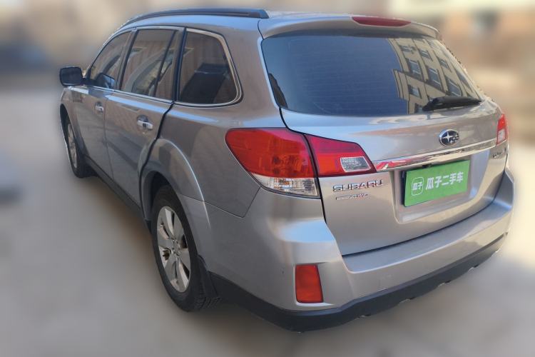 Used Subaru Outback 2011 2.5i Luxury Edition Rear Left 45 Deg