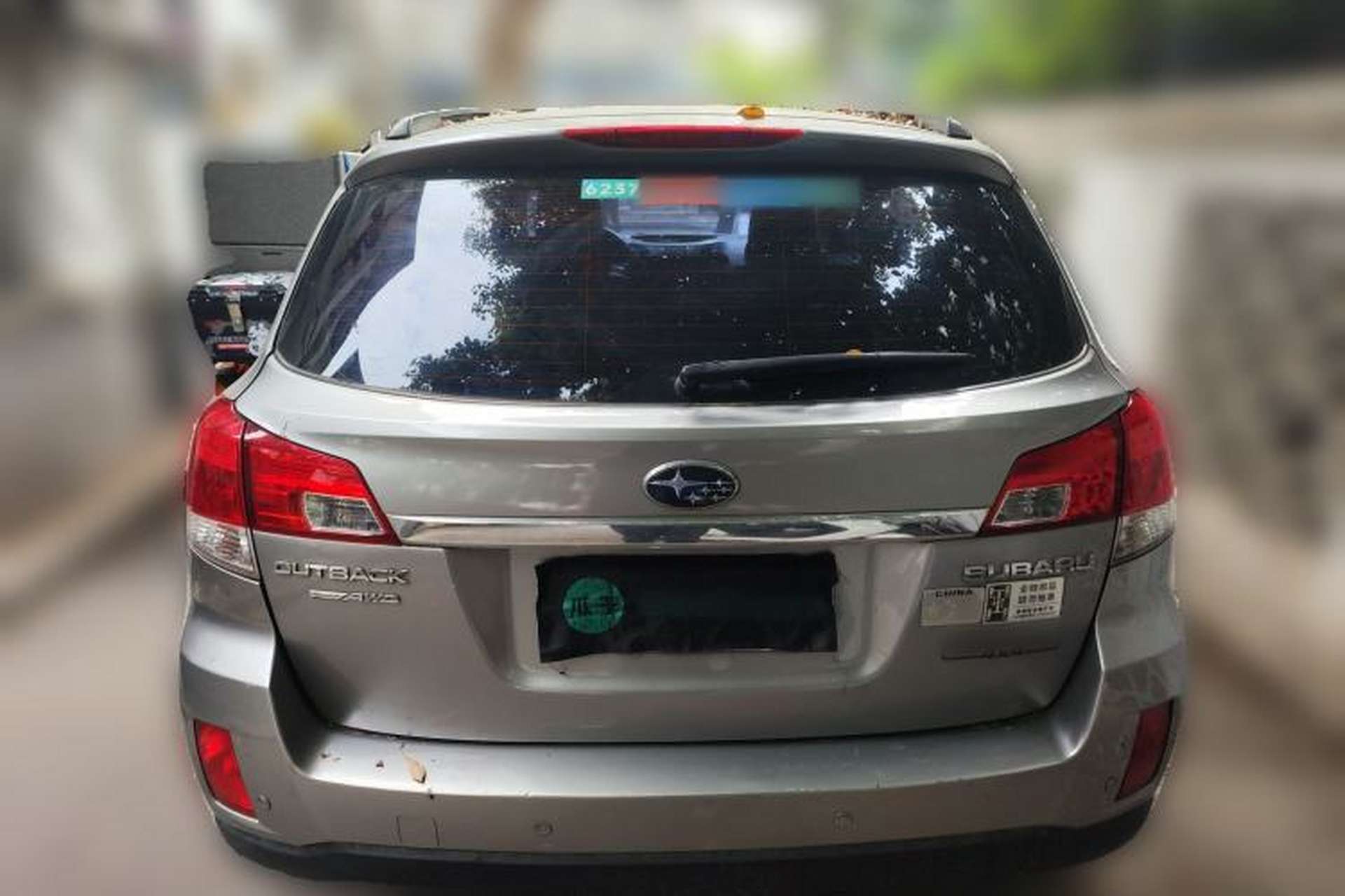 Used Subaru Outback 2011 2.5i Luxury Edition Rear