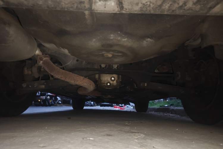 Used Subaru Outback 2011 2.5i Luxury Navigation Edition Chassis Rear