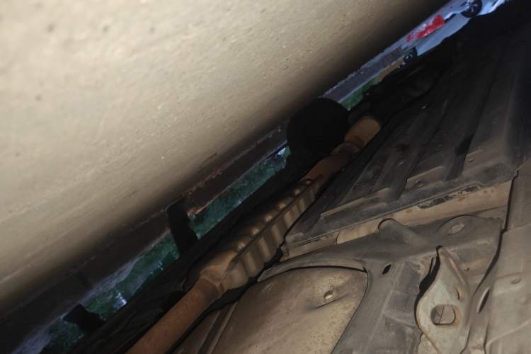 Used Subaru Outback 2011 2.5i Luxury Navigation Edition Chassis Rear Left