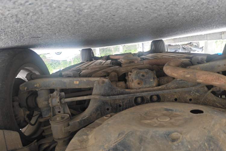 Used Subaru Outback 2011 2.5i Luxury Edition Chassis Rear