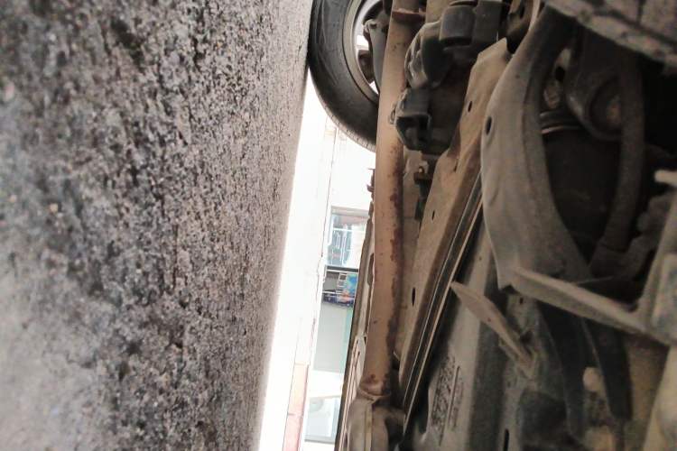 Used Subaru Outback 2011 2.5i Luxury Edition Chassis Rear Right