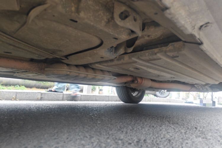 Used Subaru Outback 2011 2.5i Luxury Edition Chassis Rear Right