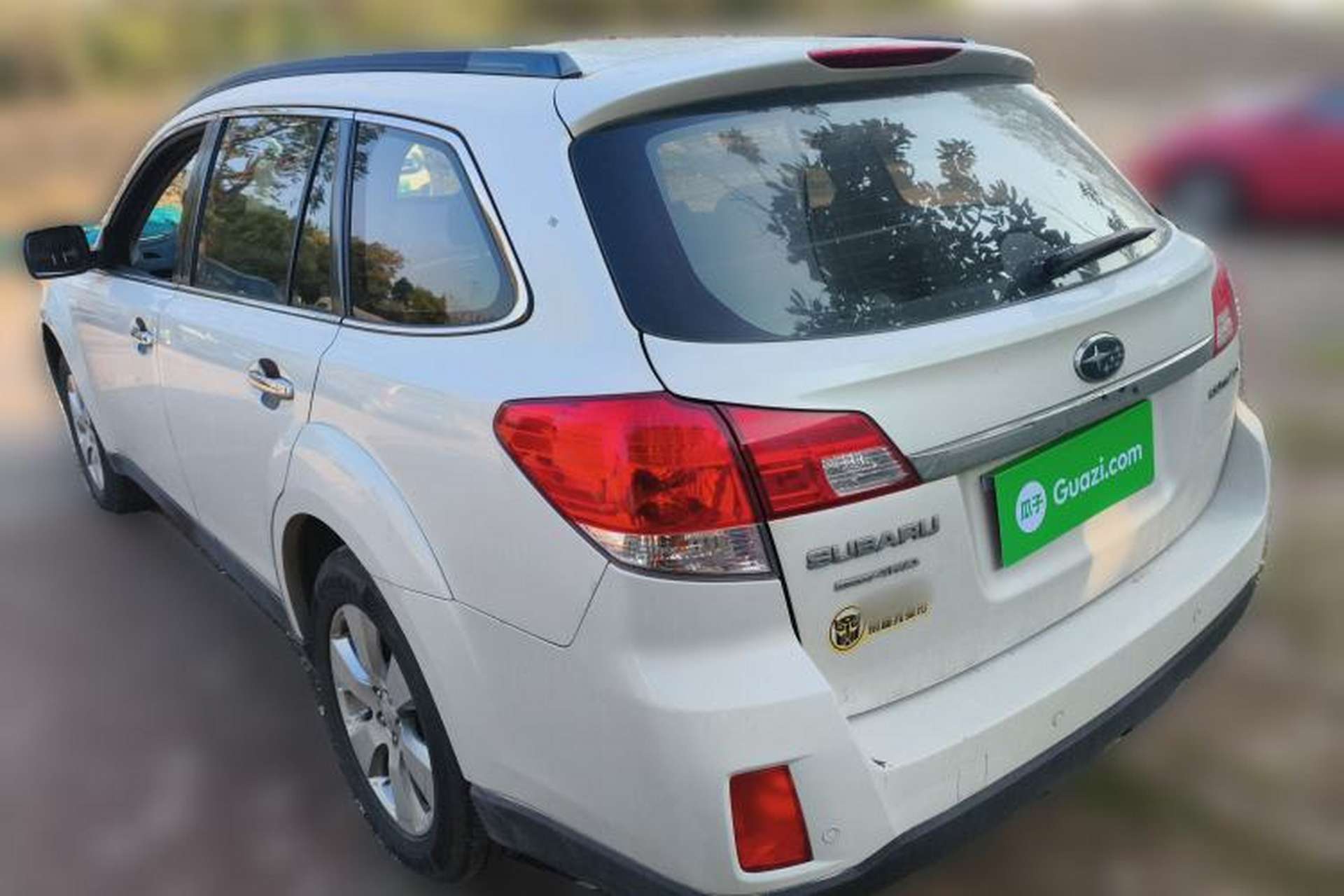 Used Subaru Outback 2011 2.5i Luxury Edition Exterior 3