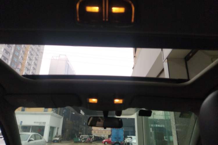 Used Subaru Outback 2011 2.5i Luxury Edition Headliner