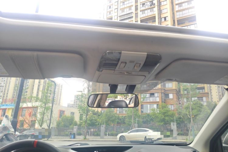 Used Subaru Outback 2011 2.5i Luxury Edition Headliner