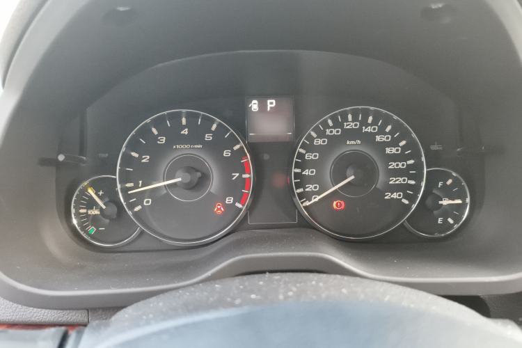 Used Subaru Outback 2011 2.5i Luxury Edition Instrument Cluster