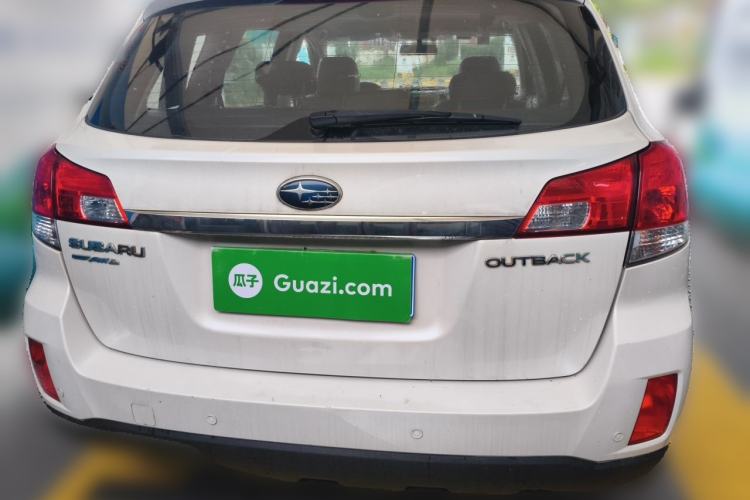 Used Subaru Outback 2011 2.5i Luxury Edition Rear