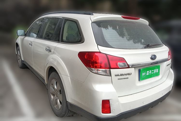 Used Subaru Outback 2011 2.5i Luxury Edition Rear Left 45 Deg