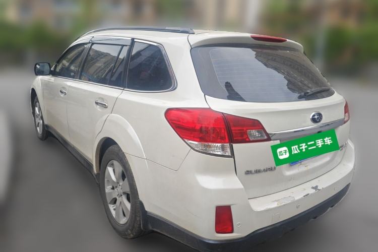 Used Subaru Outback 2011 2.5i Luxury Edition Rear Left 45 Deg