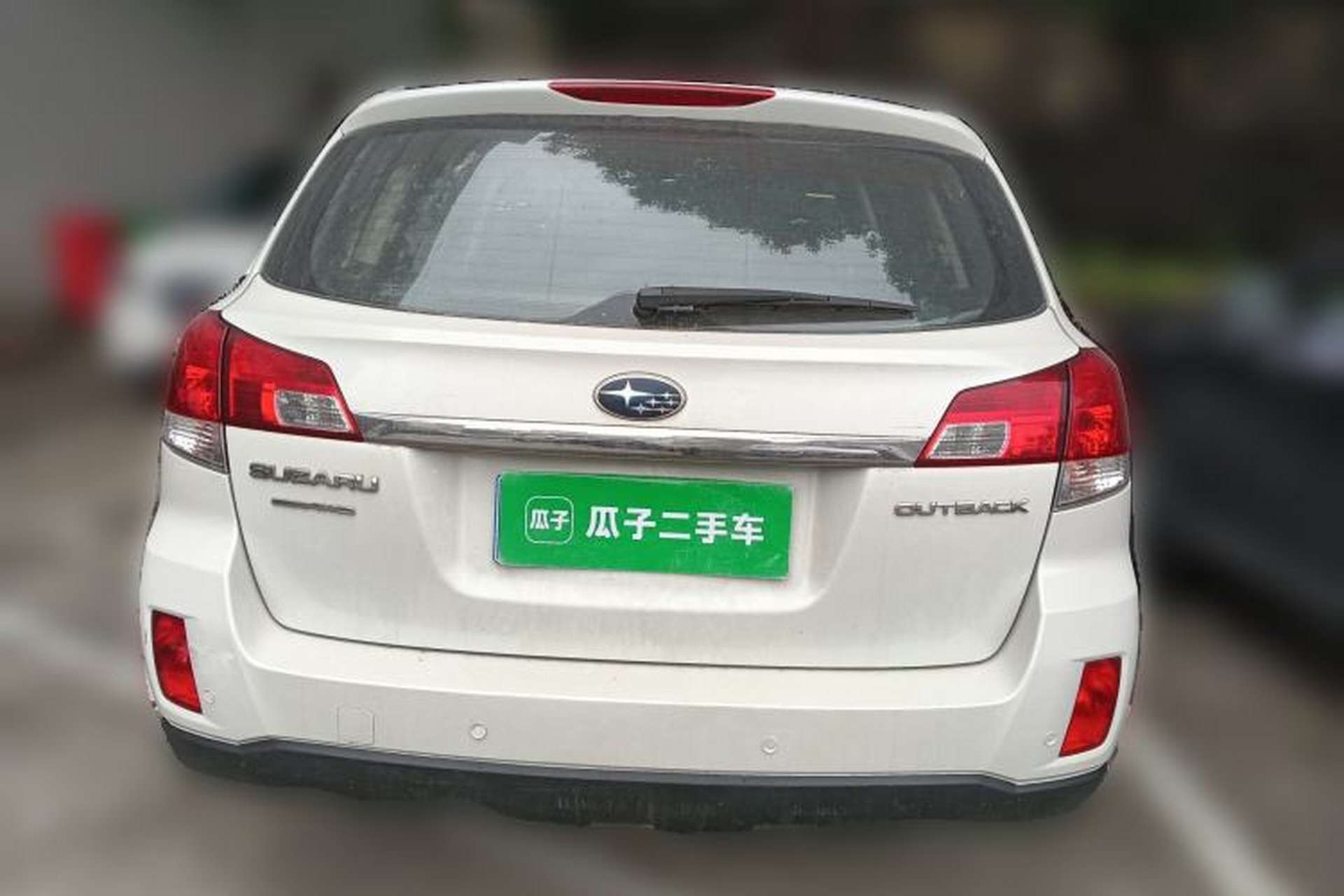 Used Subaru Outback 2011 2.5i Luxury Edition Rear