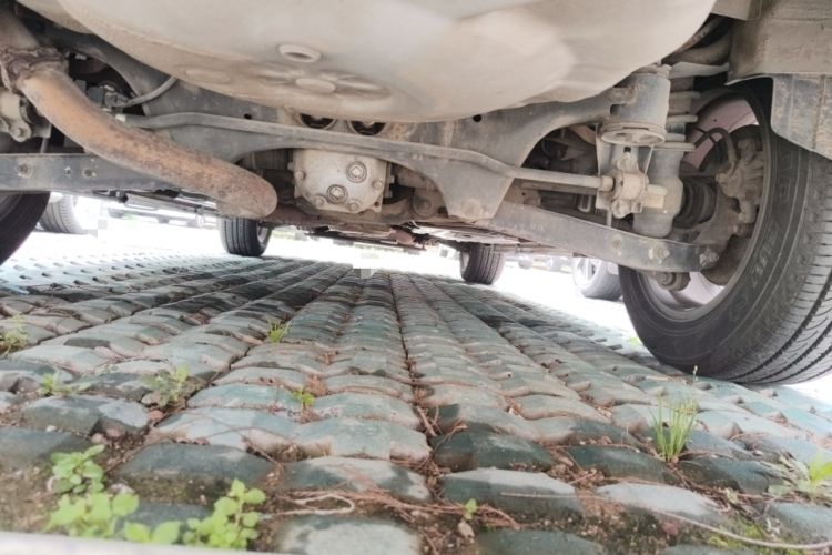 Used Subaru Outback 2011 2.5i Luxury Navigation Edition Chassis Rear