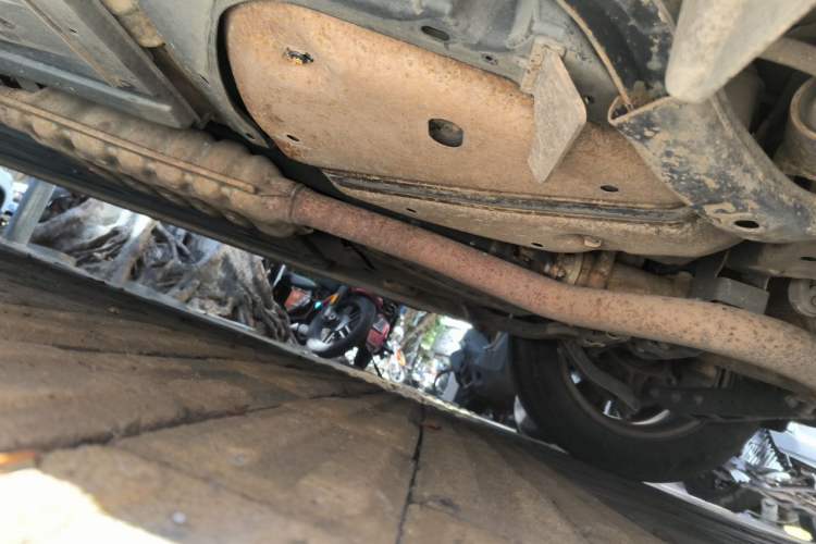 Used Subaru Outback 2011 2.5i Luxury Edition Chassis Rear