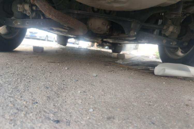 Used Subaru Outback 2011 2.5i Luxury Edition Chassis Rear