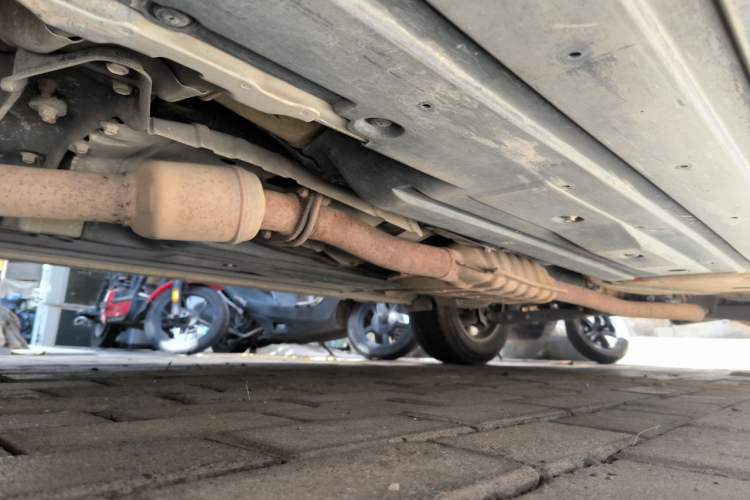 Used Subaru Outback 2011 2.5i Luxury Edition Chassis Rear Left