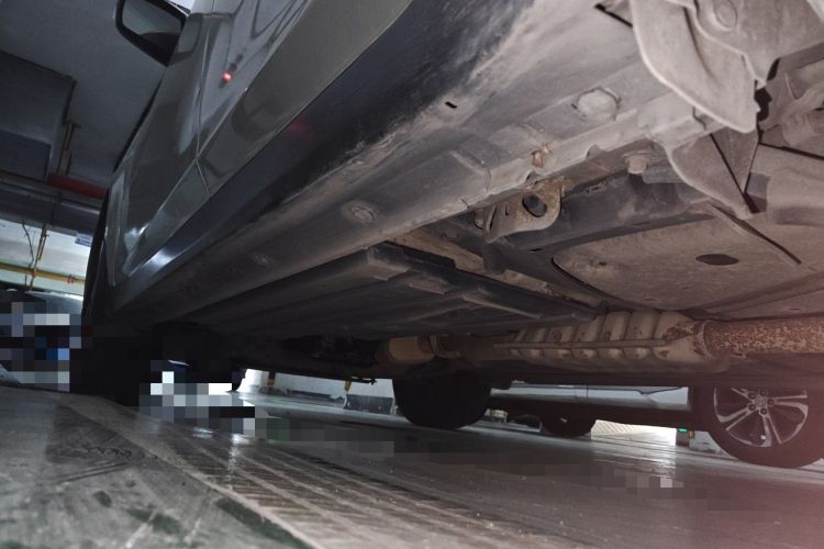 Used Subaru Outback 2011 2.5i Luxury Edition Chassis Rear Left