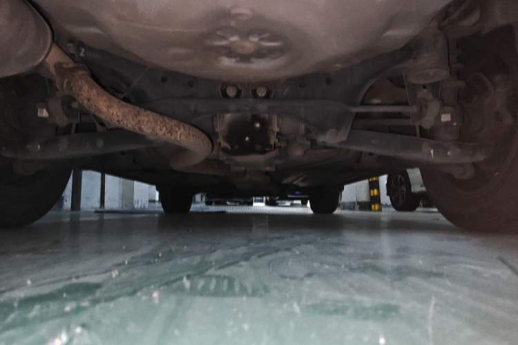 Used Subaru Outback 2011 2.5i Luxury Edition Chassis Rear