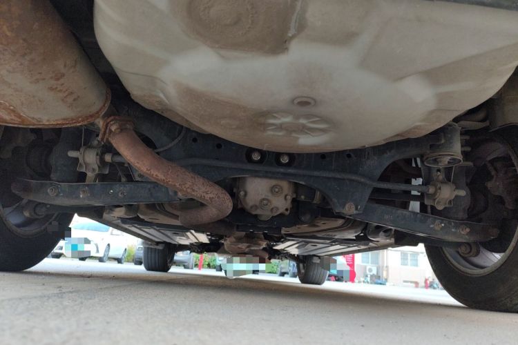 Used Subaru Outback 2011 2.5i Luxury Edition Chassis Rear