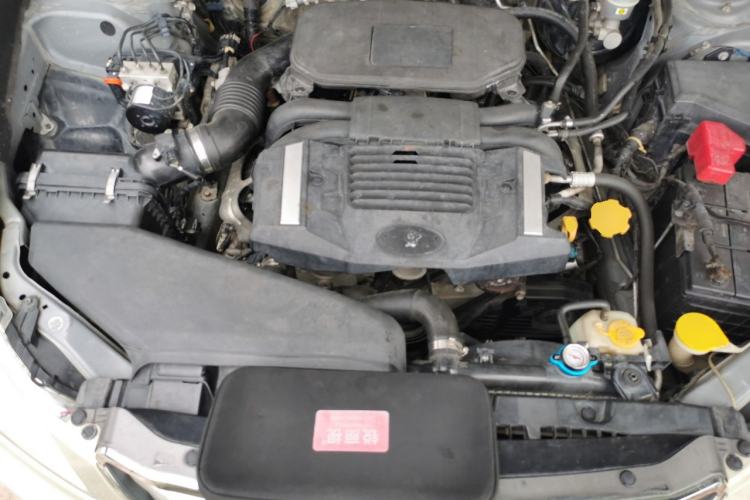 Used Subaru Outback 2011 2.5i Luxury Edition Engine Bay