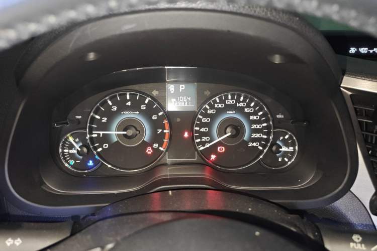 Used Subaru Outback 2011 2.5i Luxury Edition Instrument Cluster