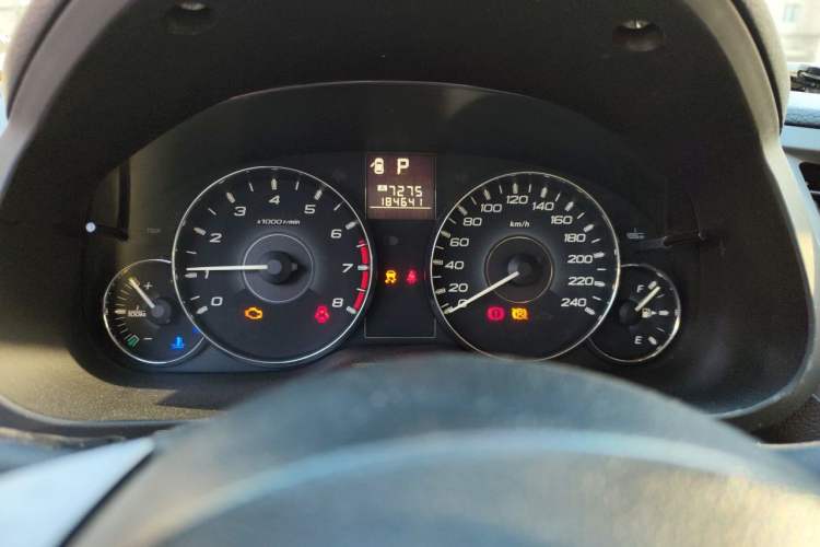 Used Subaru Outback 2011 2.5i Luxury Edition Instrument Cluster