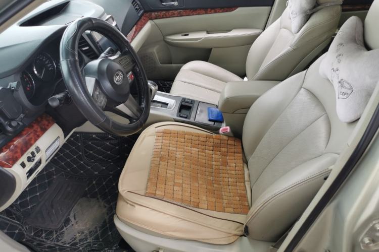 Used Subaru Outback 2011 2.5i Luxury Edition Left Front Seat