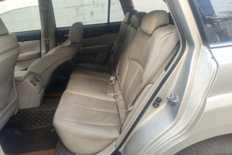 Used Subaru Outback 2011 2.5i Luxury Edition Left Rear Seat
