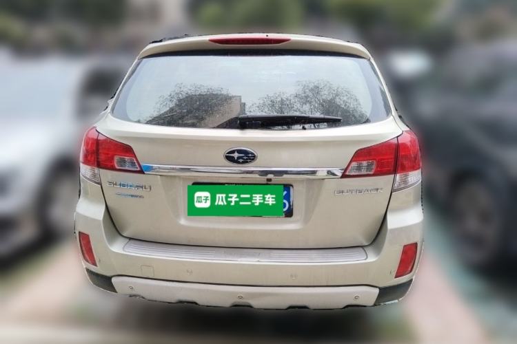 Used Subaru Outback 2011 2.5i Luxury Navigation Edition Rear
