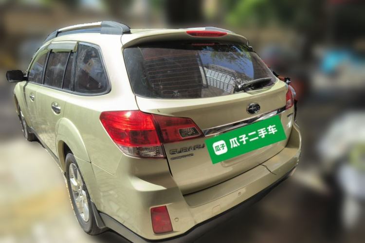 Used Subaru Outback 2011 2.5i Luxury Edition Rear Left 45 Deg