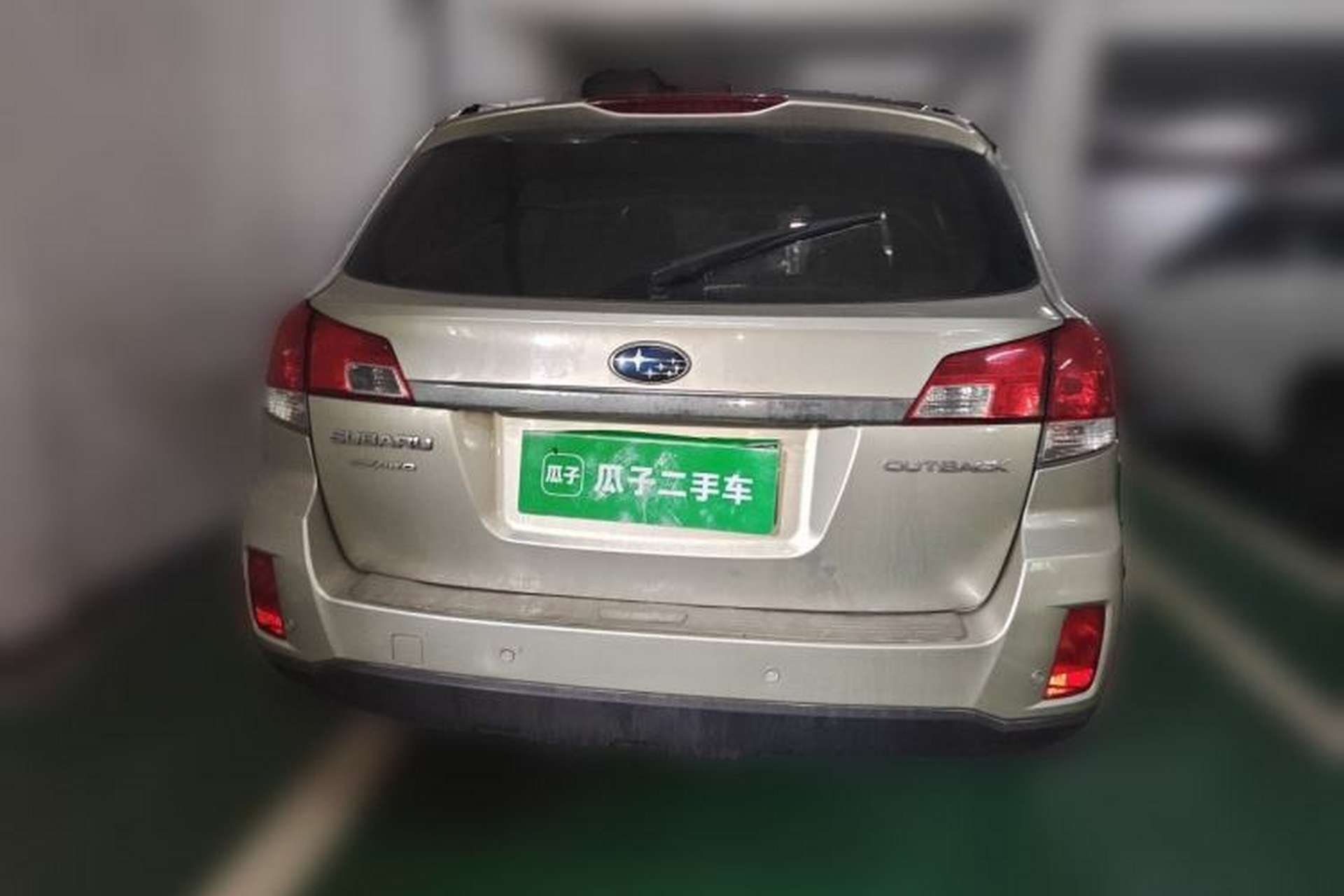 Used Subaru Outback 2011 2.5i Luxury Edition Rear
