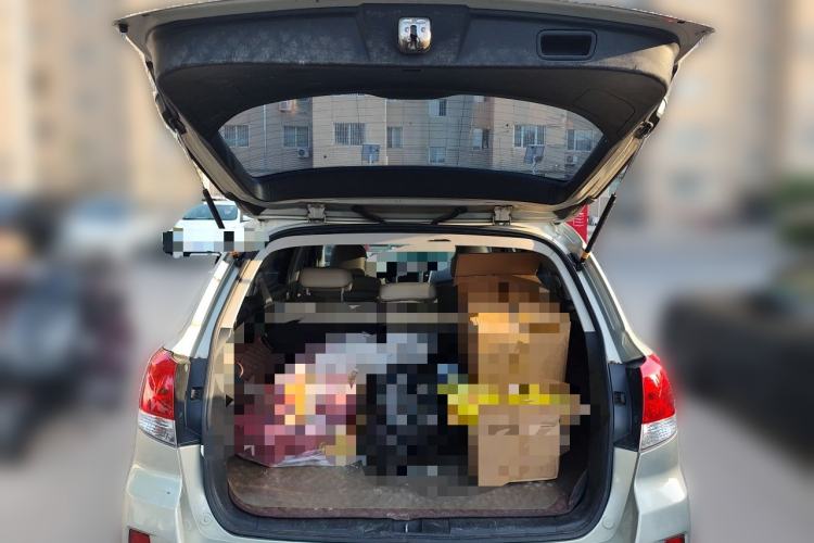 Used Subaru Outback 2011 2.5i Luxury Edition Trunk