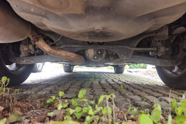 Used Subaru Outback 2012 2.5i Luxury Edition Chassis Rear