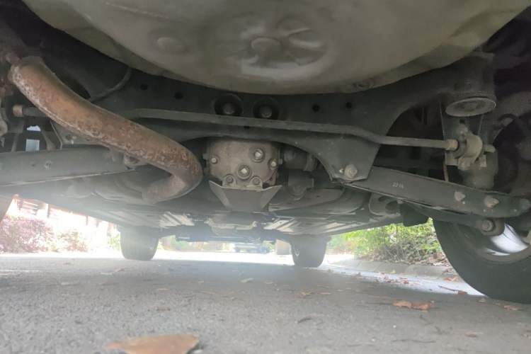 Used Subaru Outback 2012 2.5i Sport Edition Chassis Rear