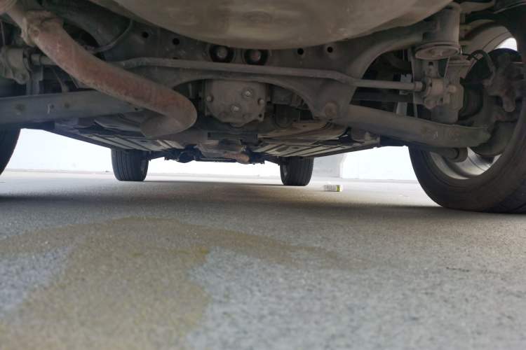 Used Subaru Outback 2012 2.5i Sport Edition Chassis Rear