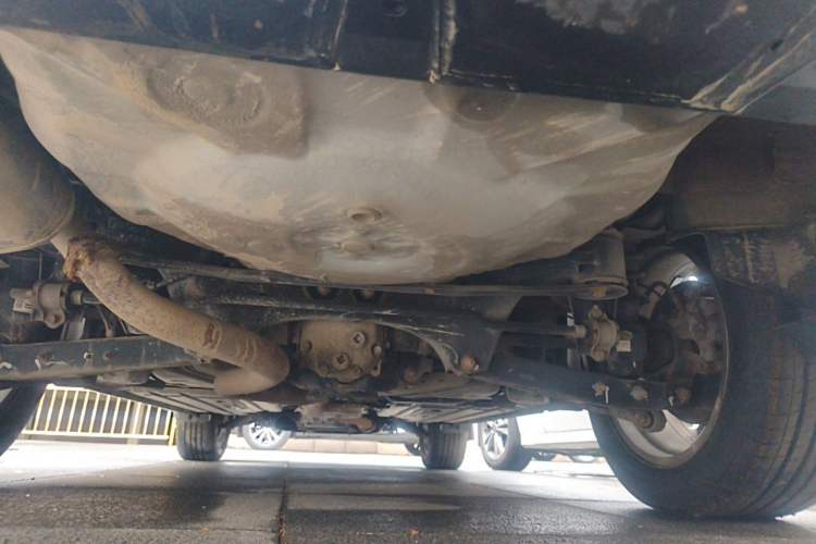 Used Subaru Outback 2012 2.5i Sport Edition Chassis Rear