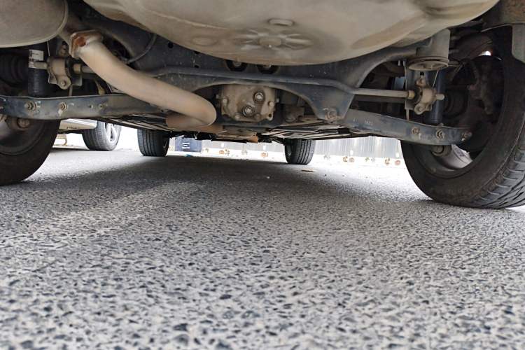 Used Subaru Outback 2012 2.5i Sport Edition Chassis Rear
